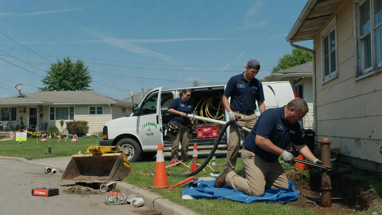 Emergency Plumber in Smithburg, WV near me